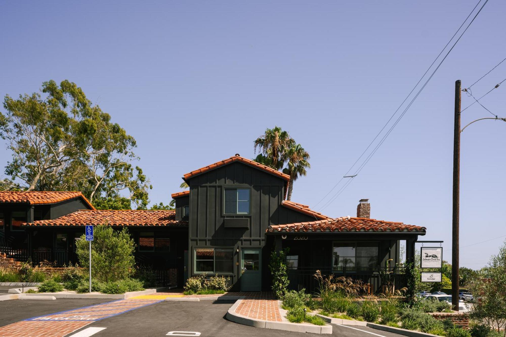 Woods Cove Hotel Laguna Beach, Sonder Bagian luar foto