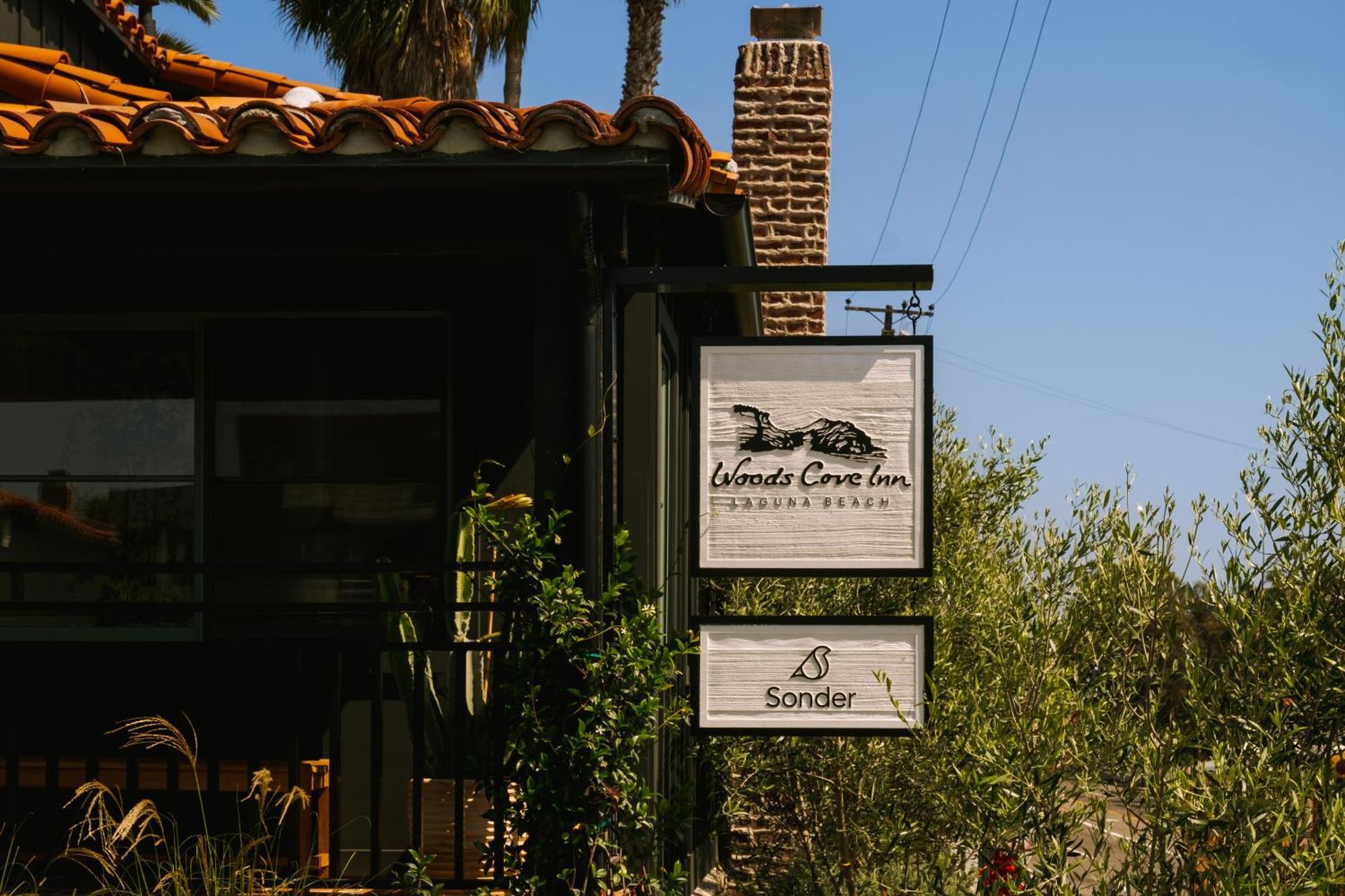 Woods Cove Hotel Laguna Beach, Sonder Bagian luar foto