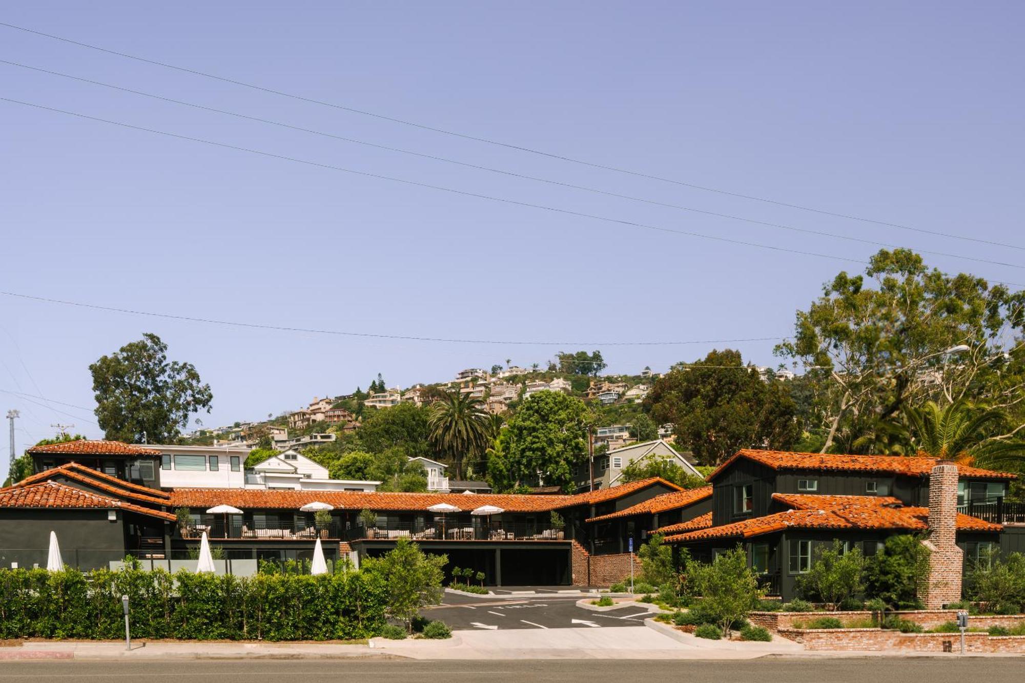 Woods Cove Hotel Laguna Beach, Sonder Bagian luar foto